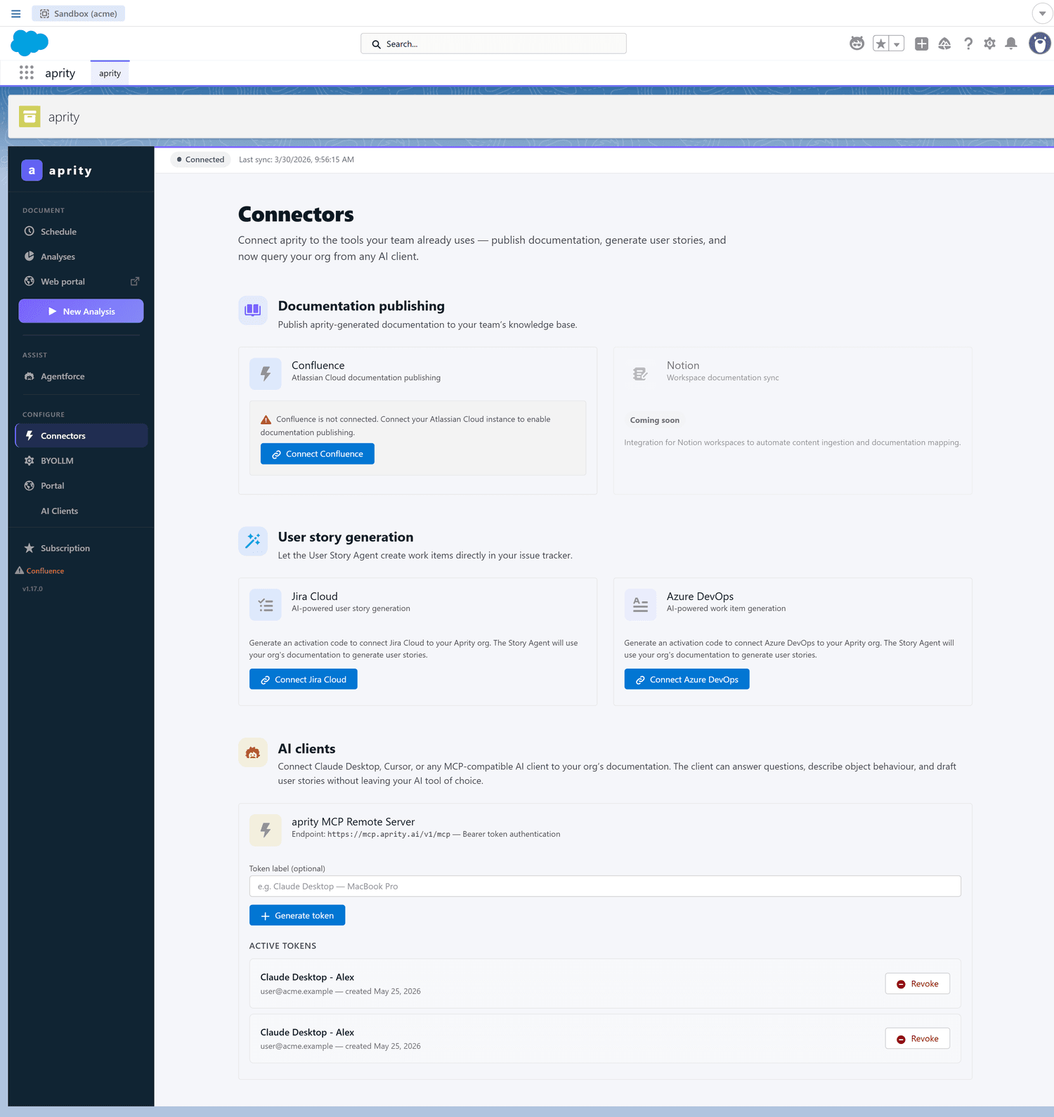 MCP Remote Server setup